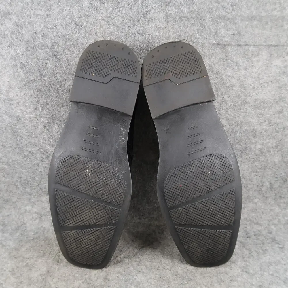 Perry Ellis Shoes Big Kids 6 Lucas Loafers Dress Slip On Formal Classic Black